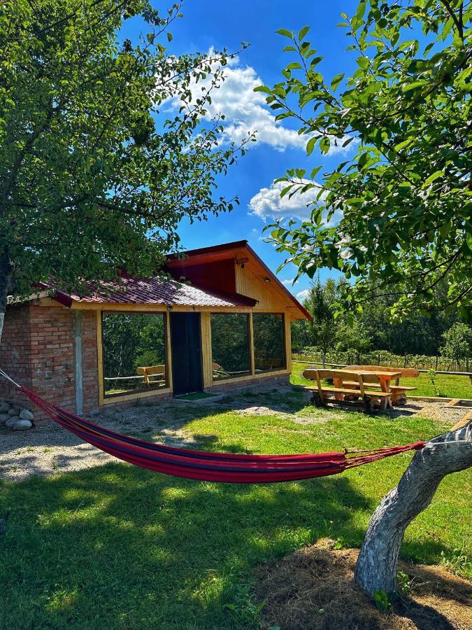 Casuta Din Stejari-Transalpina Villa Novaci-Straini Exterior photo